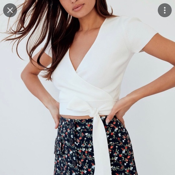 Aritzia | Little Moon | Prunella Knit Top in M - Picture 3 of 6